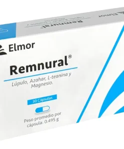 REMNURAL SUP ALIM 30 CAPS