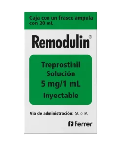 REMODULIN 5MG/ML SOL INY FA 20ML