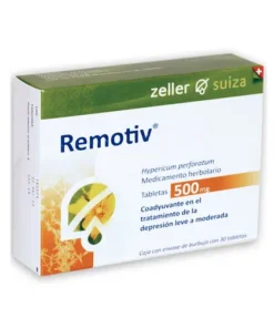 REMOTIV 500 MG 30 TAB