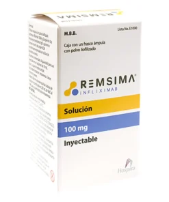 REMSIMA 100 MG SOL INY F A