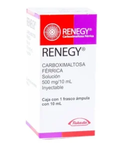 RENEGY 500 MG SOL INY 10ML AMP