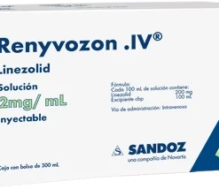RENYVOZON IV 2MG S INY 300ML BSA