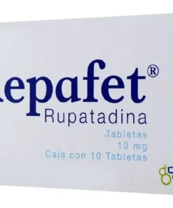 REPAFET 10 MG 10 TAB