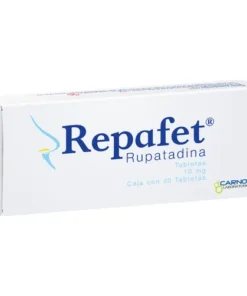 REPAFET 10 MG 20 TAB