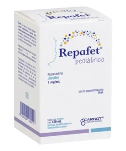 REPAFET PEDIATRICO 1MG JBE 120ML