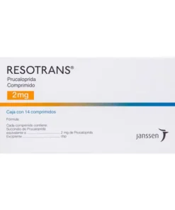RESOTRANS 2MG 14 CPR