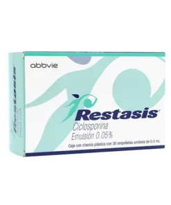 RESTASIS 0.05%EMUL AMP 30X0.04ML