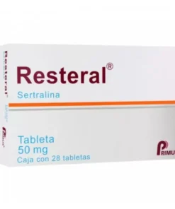 RESTERAL 50 MG 28 TAB