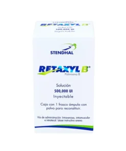 RETAXYL B 500000 UI SOL INY FA
