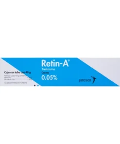 RETIN-A 0.05% CRA 40 G