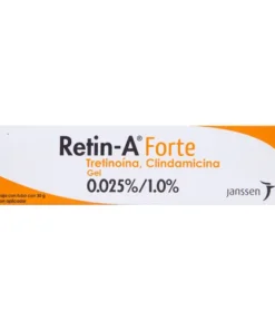 RETIN-A FORTE GEL 0.025/1.0% 30G