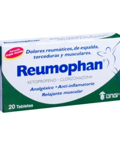REUMOPHAN VIT 50/250 MG 20 TAB