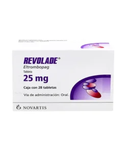 REVOLADE 25 MG 28 TAB