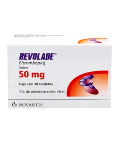 REVOLADE 50 MG 28 TAB