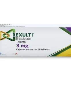 REXULTI 3 MG 28 TAB