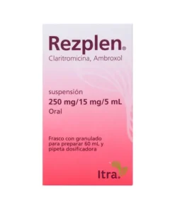 REZPLEN 250/15 MG SUSP 60 ML
