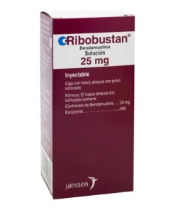 RIBOBUSTAN 25MG SOL INY