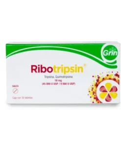 RIBOTRIPSIN 18 MG 30 TAB