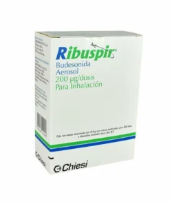 RIBUSPIR 200 MCG AER 200 DOSIS
