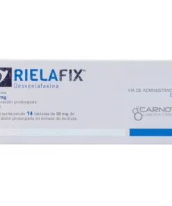 RIELAFIX LP 50 MG 14 TAB