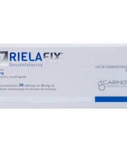 RIELAFIX LP 50 MG 28 TAB