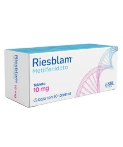 RIESBLAM 10 MG 60 TABS      LGEN N