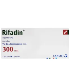RIFADIN 300 MG 16 CAPS