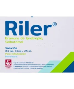 RILER 2.5MG/2.5ML SOL P/NEB 2BSAS