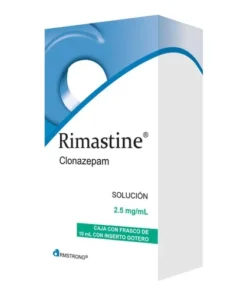 RIMASTINE 2.5 MG SOL 10 ML