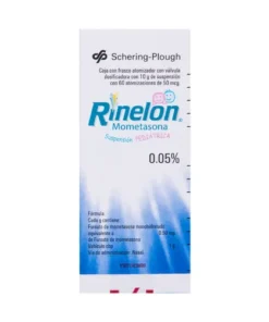 RINELON PED 50MCG 10ML SUSP