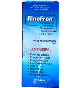 RINOFREN SOL 120 ML+VASO GRADUADO