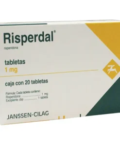 RISPERDAL 1MG 20 TAB