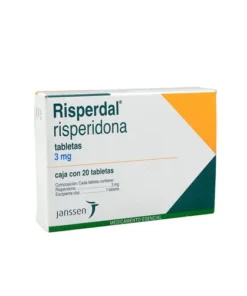 RISPERDAL 3MG 20 TAB