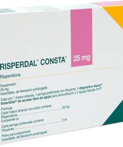 RISPERDAL 37.5 MG SOL INY C/AG FA