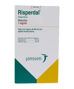 RISPERDAL 100 MG GTS 60 ML