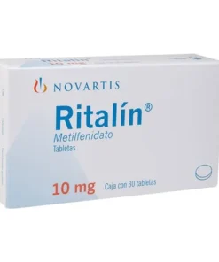 RITALIN 10 MG CPR 30