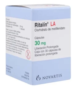 RITALIN-LA LP 30 MG 30 CAPS