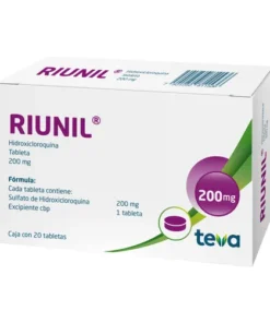 RIUNIL 200 MG 20 TAB