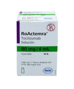 ROACTEMRA 80MG SOL INY 1X4ML
