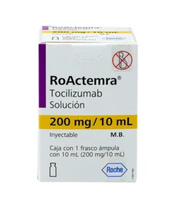 ROACTEMRA 200MG SOL INY 1X10ML