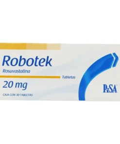 ROBOTEK 20 MG 30 TAB