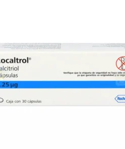 ROCALTROL 0.25 MCG BLIST 30CAPS