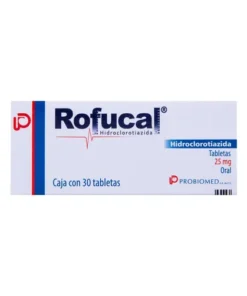 ROFUCAL 25 MG 30 TAB