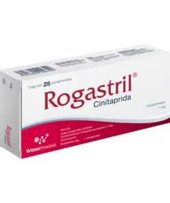 ROGASTRIL 1 MG 25 COMP