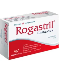 ROGASTRIL 1 MG 45 COMP