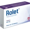 ROLET 40 MG 15 TAB