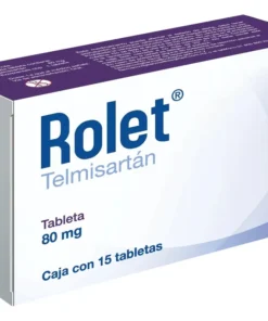 ROLET 80 MG 15 TAB