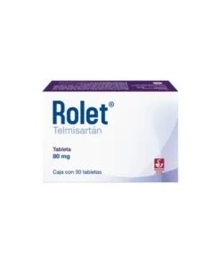 ROLET 80 MG 30 TAB