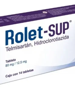ROLET-SUP 80/12.5 MG 14 TAB