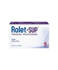 ROLET-SUP 80/25 MG 14 TAB